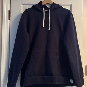 Reigning Champ Navy Hoodie